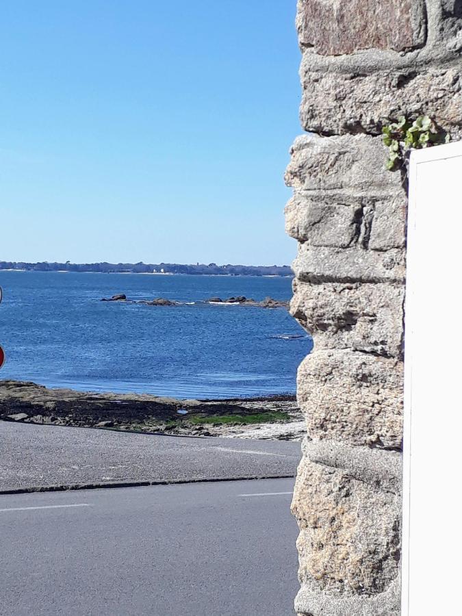 L'Ocean A 100M Via Une Venelle Privee, La Ville Close A 500M, L'Archipel Des Glenan A L'Horizon كونكارنو المظهر الخارجي الصورة