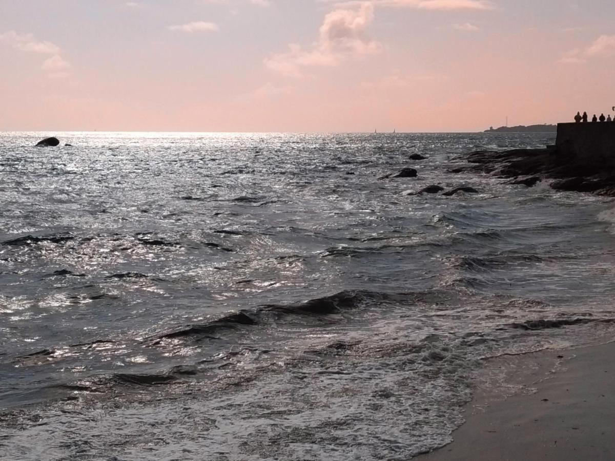 L'Ocean A 100M Via Une Venelle Privee, La Ville Close A 500M, L'Archipel Des Glenan A L'Horizon كونكارنو المظهر الخارجي الصورة